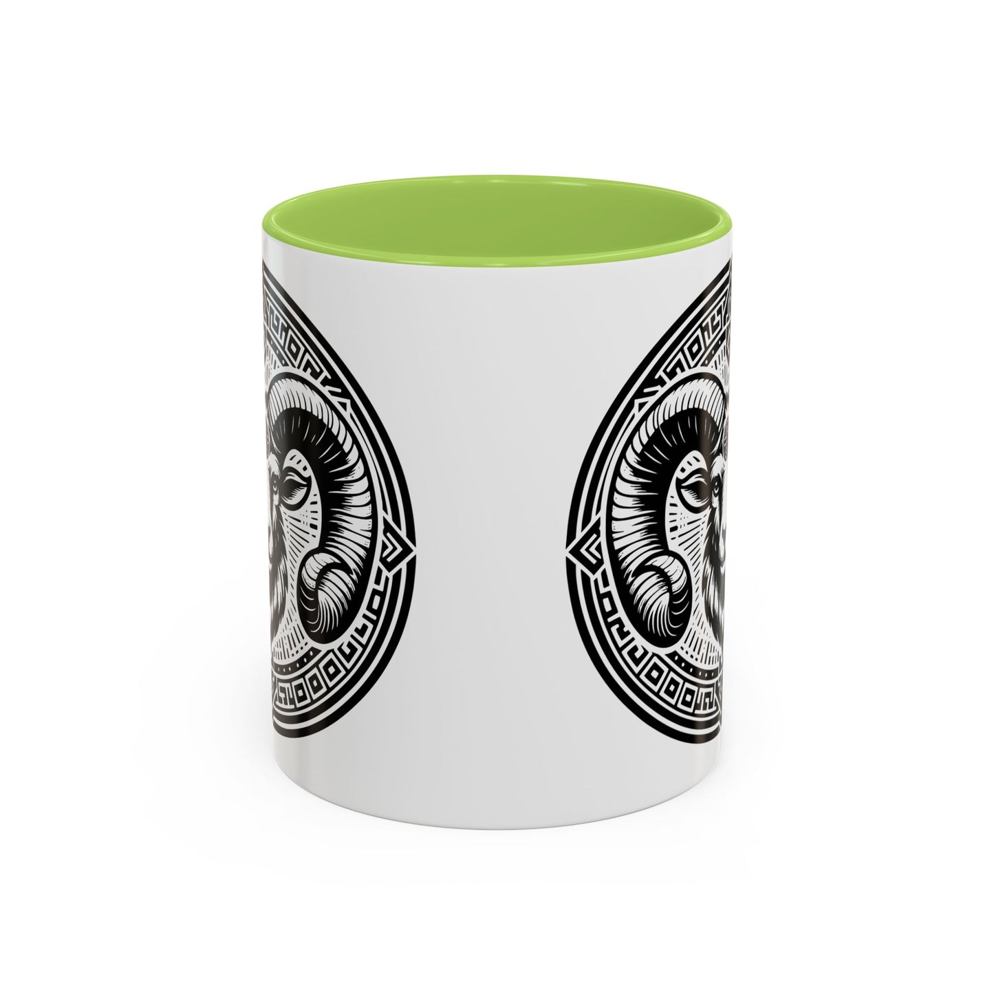 Bold Ram Accent Coffee Mug, Unique Gift for Animal Lovers, Perfect for Home, Office, Birthdays, or Holidays, 11/15oz