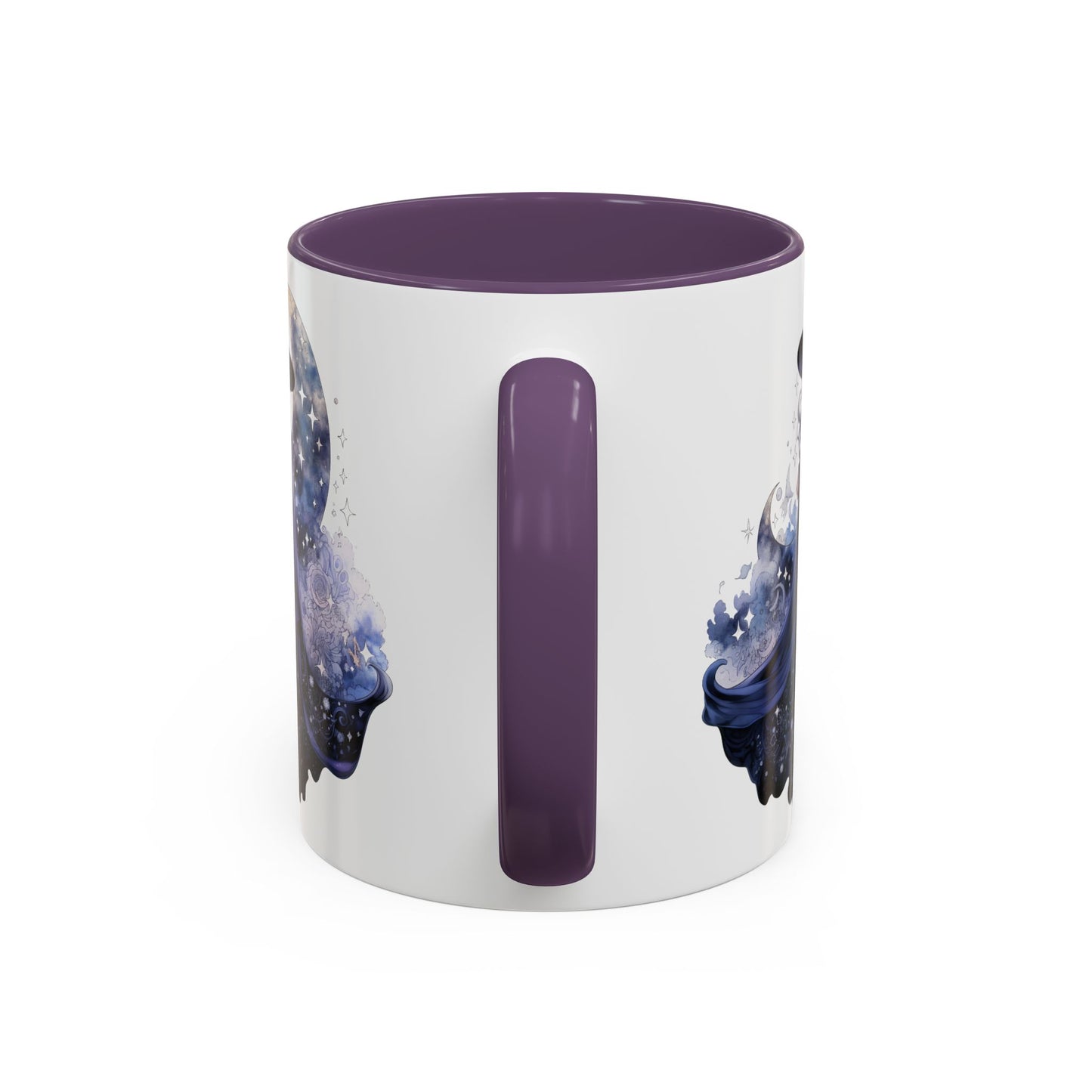 Mystical Sorceress Coffee Mug, Celestial Mug, Witch Coffee Cup, Astrology Drinkware, Enchanted Gift, Moon Phase Mug