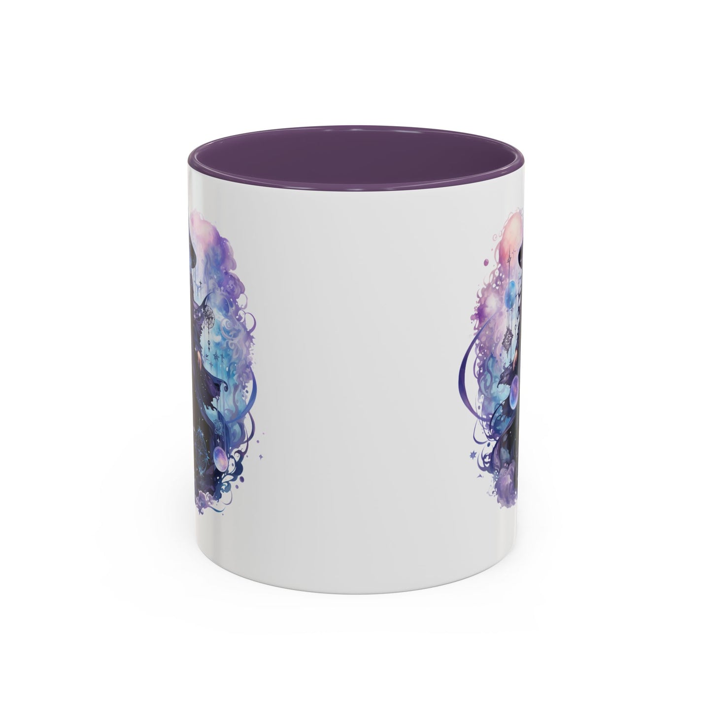 Mystical Witch Coffee Mug | Enchanting Beverage Cup | Moon Phase Gift for Witch Lovers, Halloween Décor, Unique Present