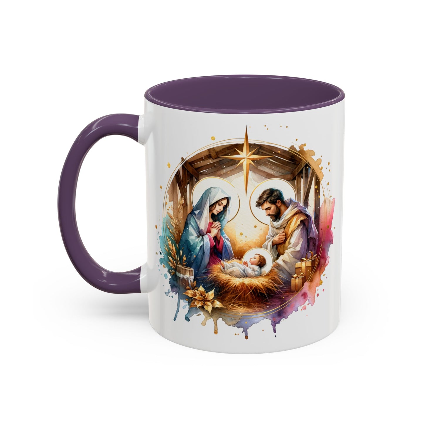 Accent Coffee Mug (11, 15oz)