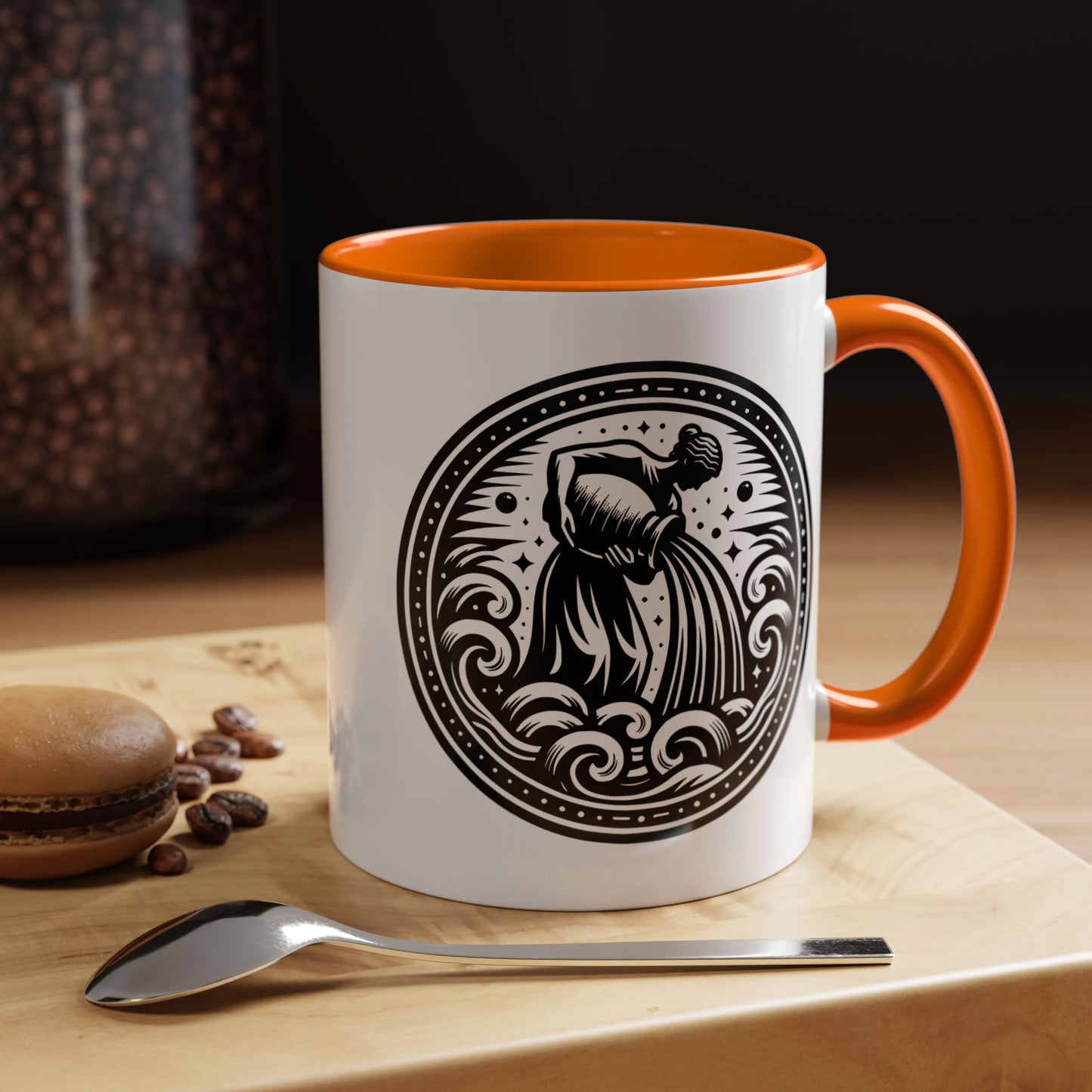 Accent Coffee Mug (11, 15oz)