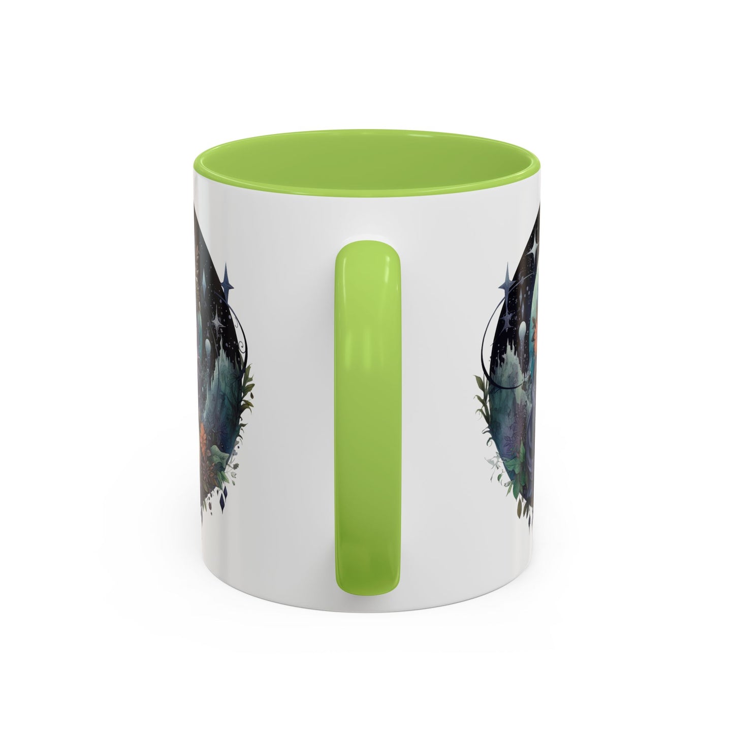 Whimsical Fairy Tale Coffee Mug, Enchanted Forest Gift, Ceramic Mug for Nature Lovers, Magical Coffee Cup, Artful Tea Mug