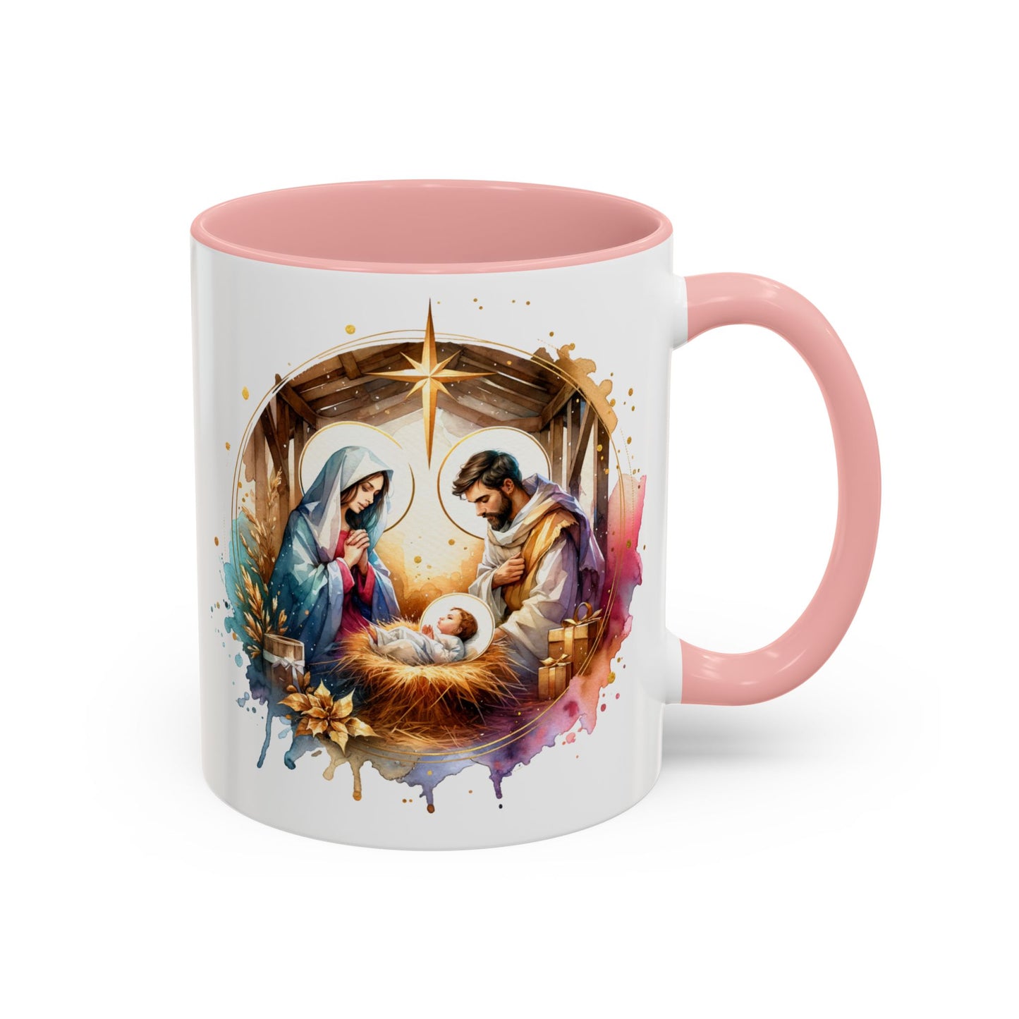 Accent Coffee Mug (11, 15oz)