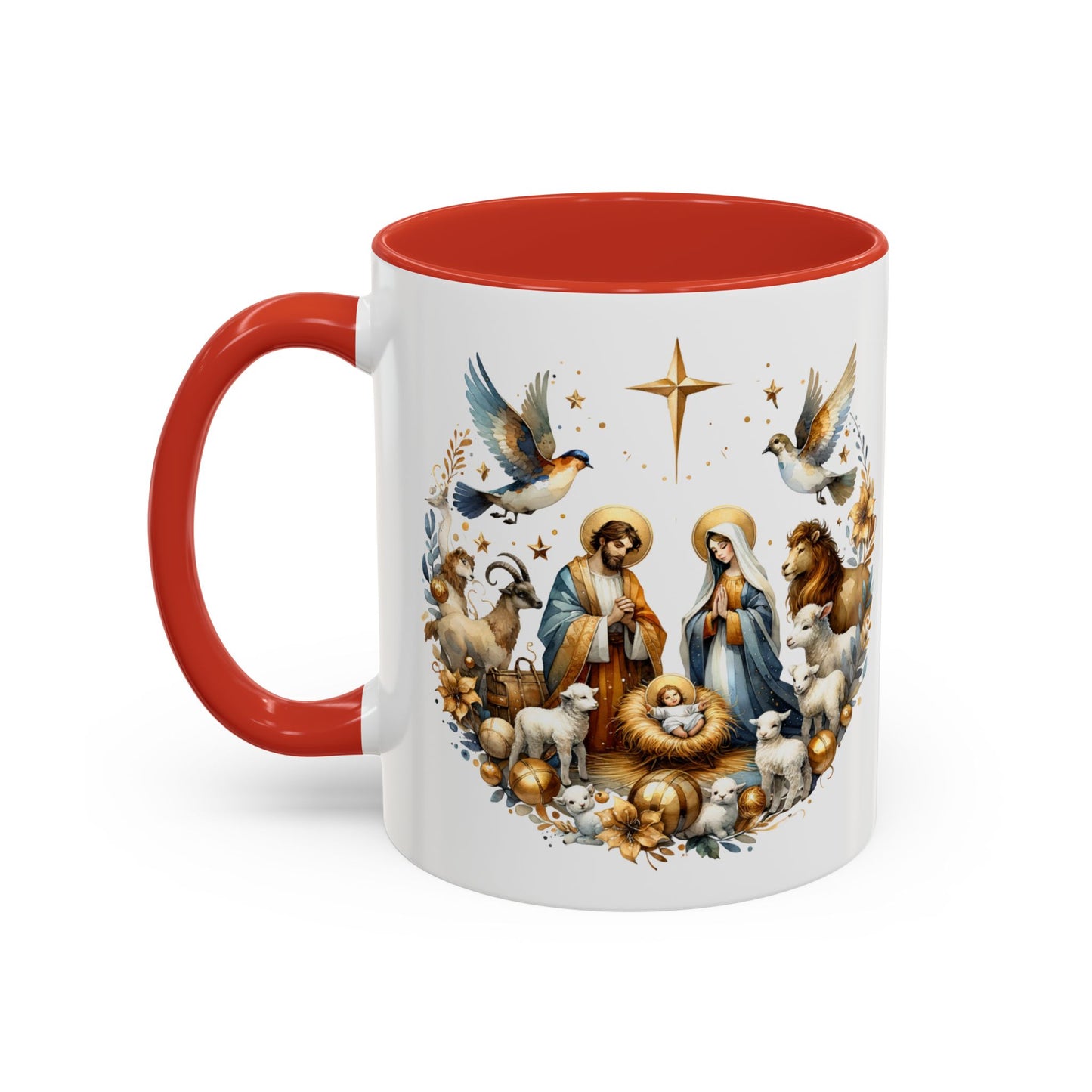Accent Coffee Mug (11, 15oz)