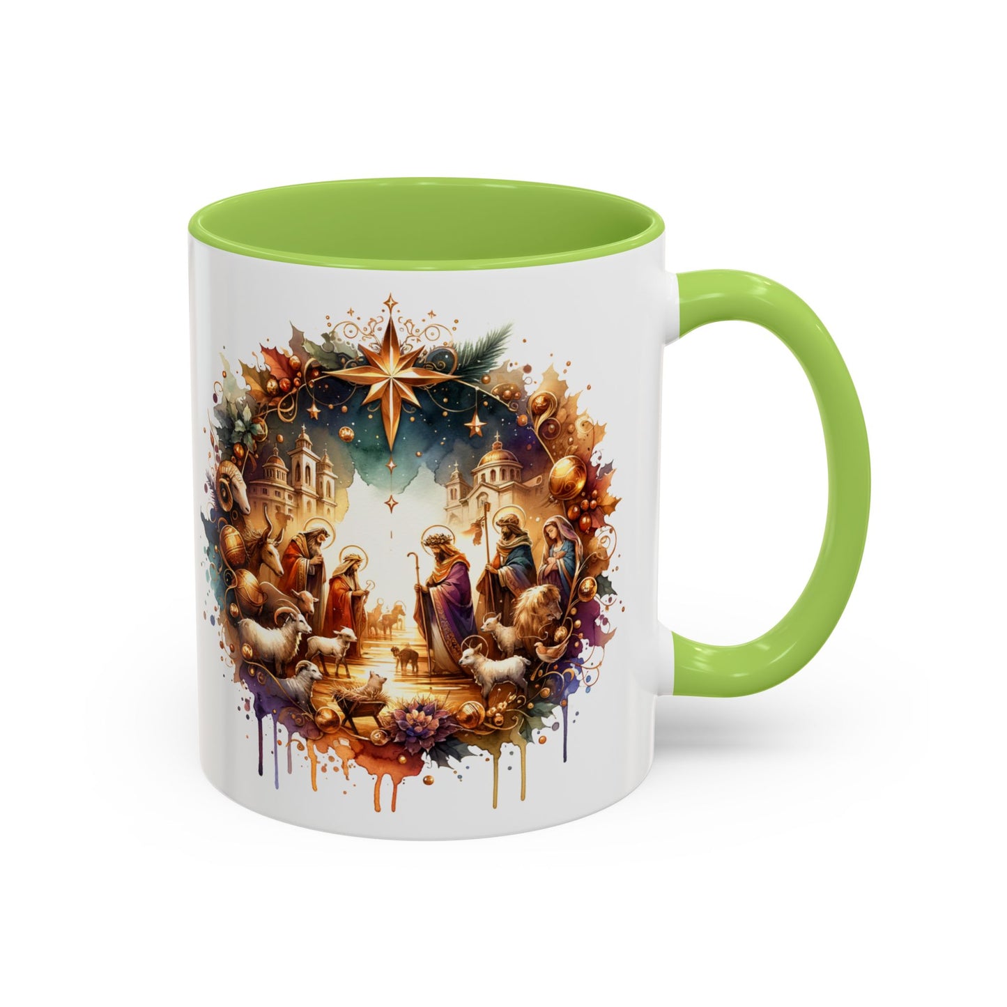 Accent Coffee Mug (11, 15oz)