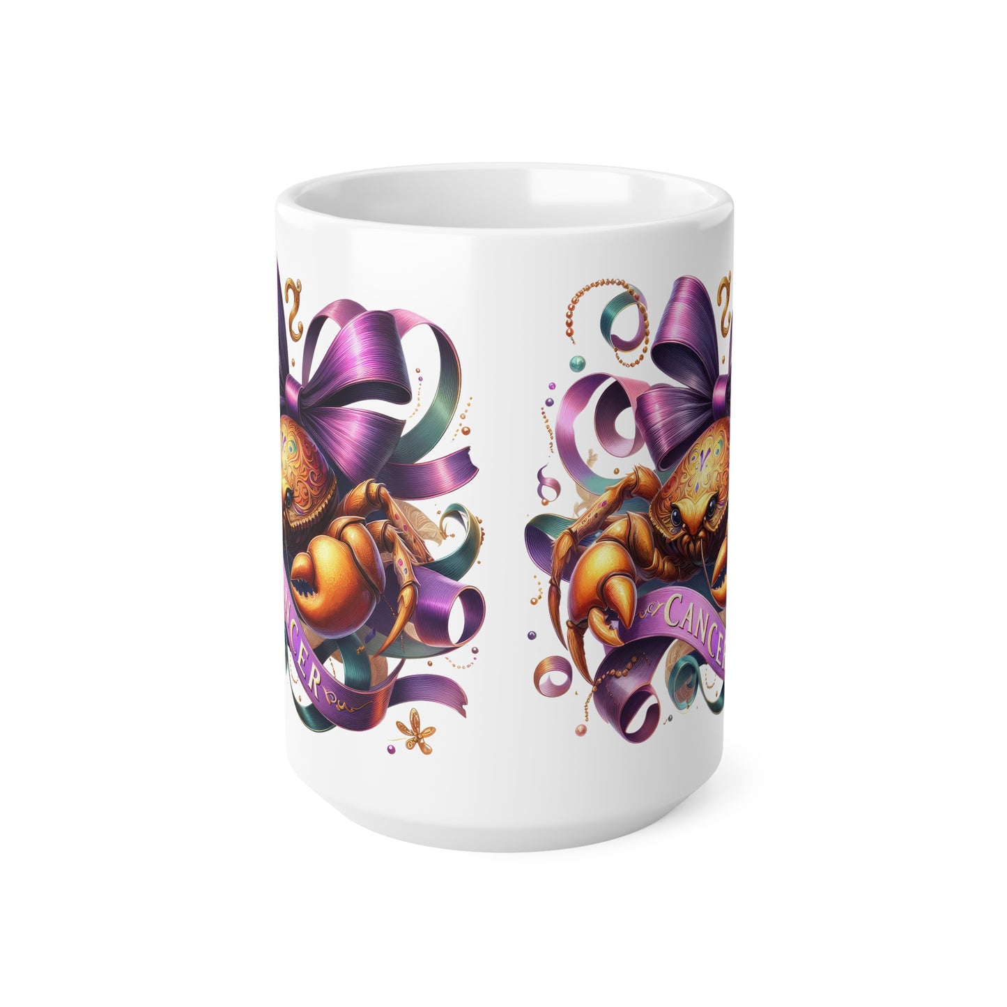 Tasse signe astrologique, cancer, 11oz, 15oz
