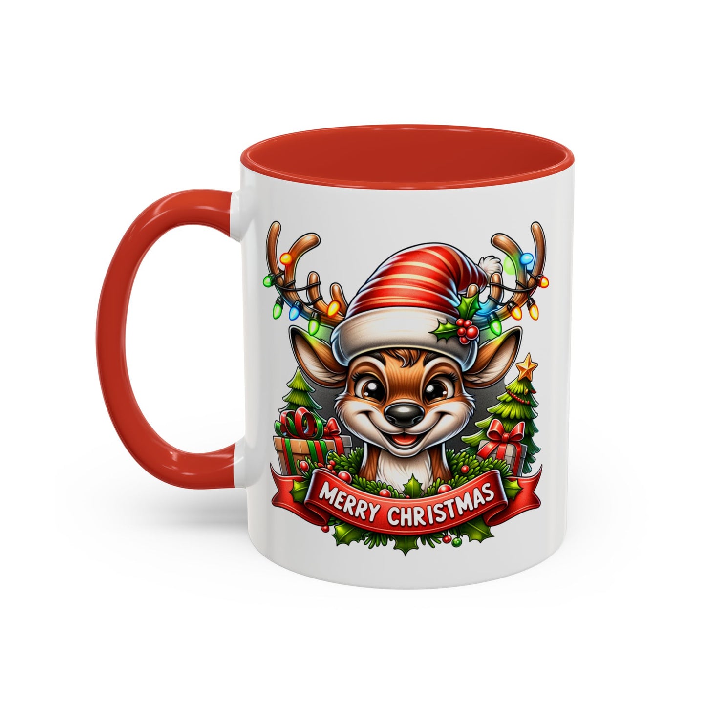 Tasse collection petit Renne au nez rouge (11, 15oz)