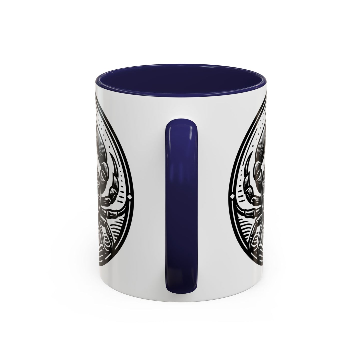 Scorpio Zodiac Accent Coffee Mug | Perfect for Astrology Lovers, Gifts for Her, Horoscope Mug, Unique Coffee Cups, Zodiac Sign Gifts