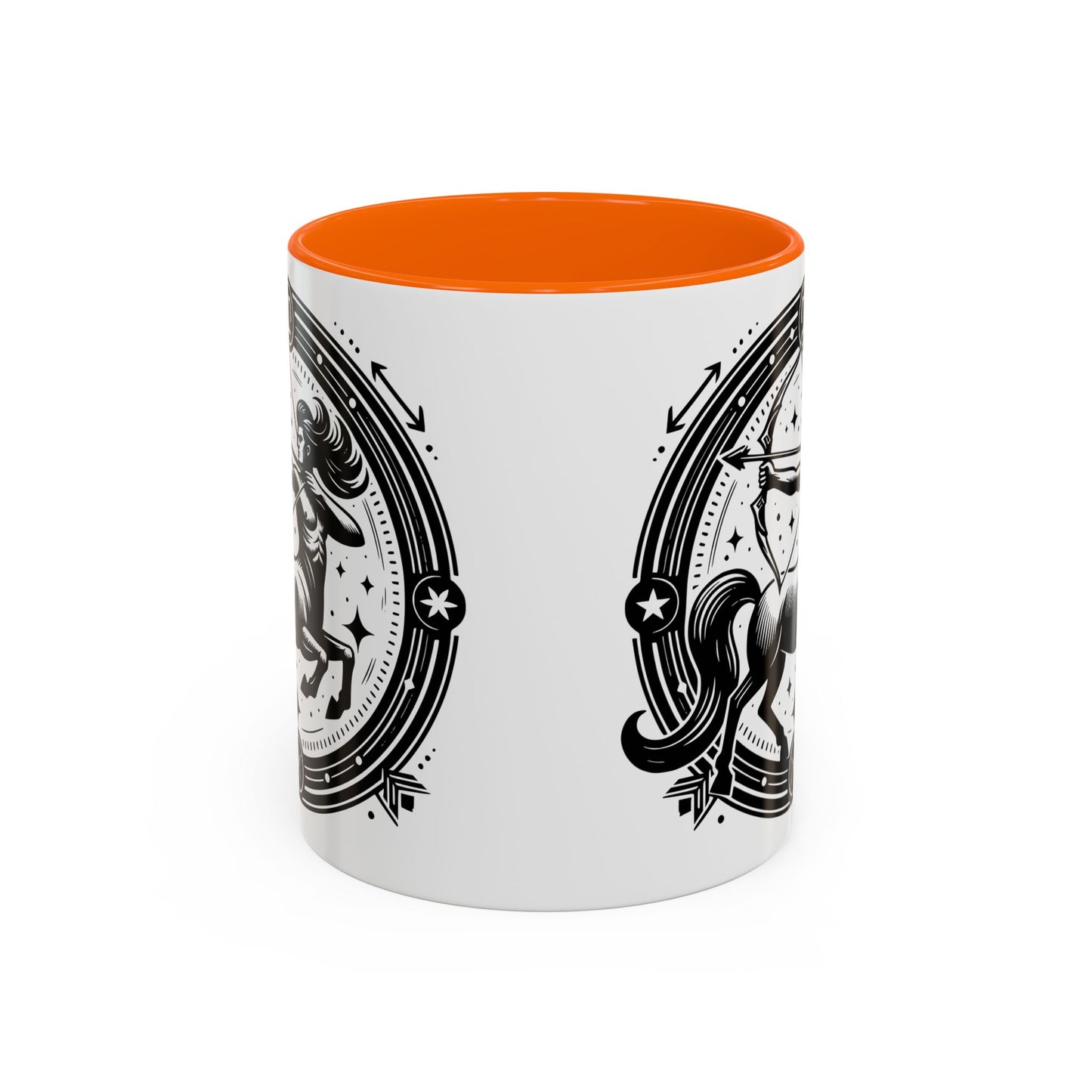 Zodiac Unicorn Coffee Mug, Astrology Gift, Horoscope Cup, Black Accents, Unique Unicorn Mug for Coffee Lovers