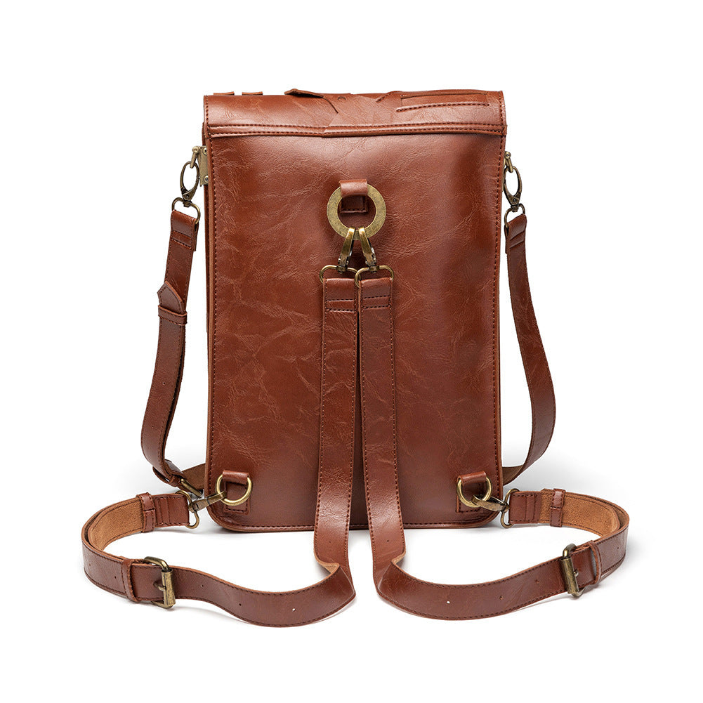 Nouveau steampunk rétro sac à dos de vitesse