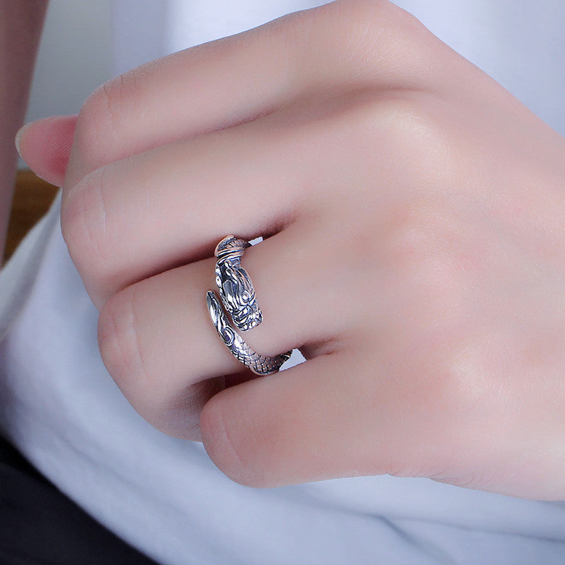Domineering Dragon Ring