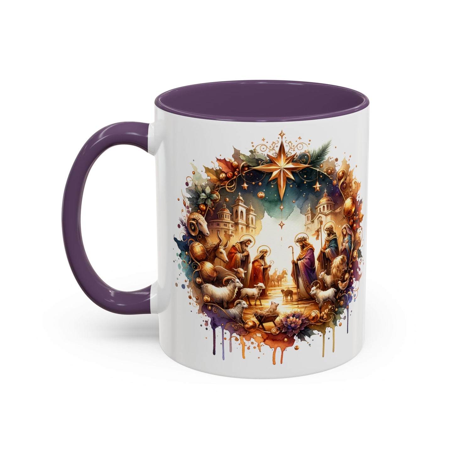 Accent Coffee Mug (11, 15oz)