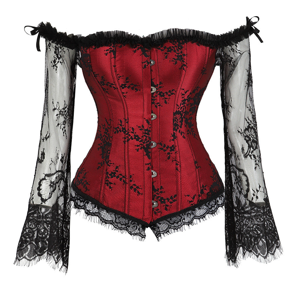 European And American Court Ladies Corset
