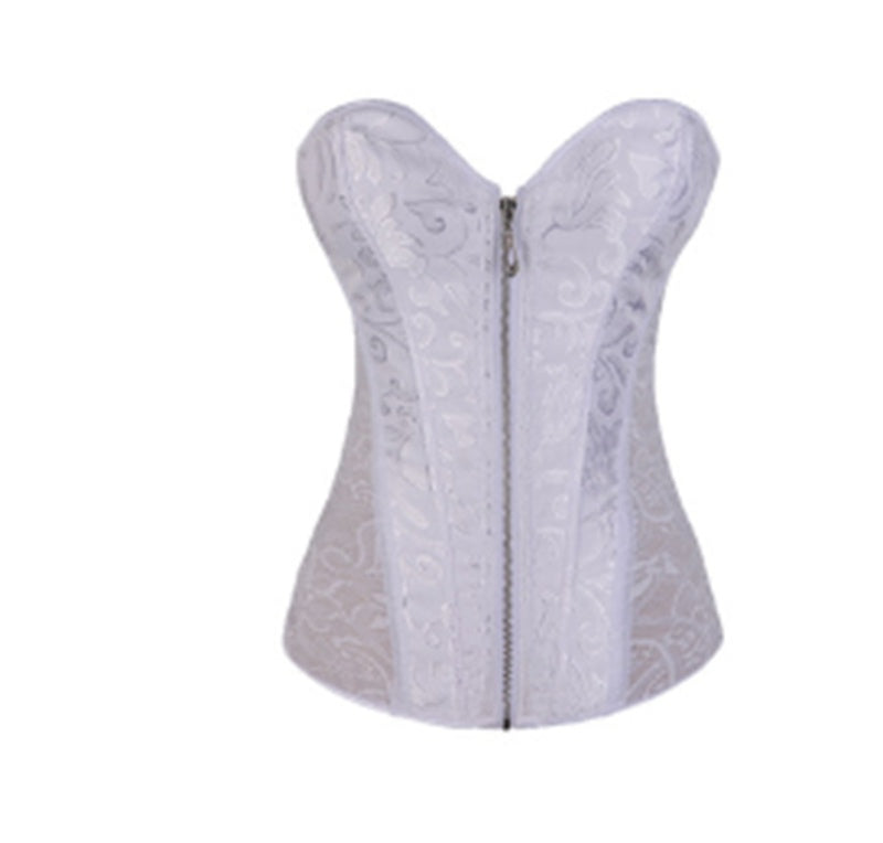 European and American Court Corset Steel Corset