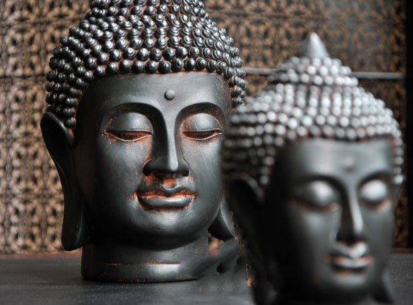 Old Resin Zen Ornaments Buddha's First Home Decoration