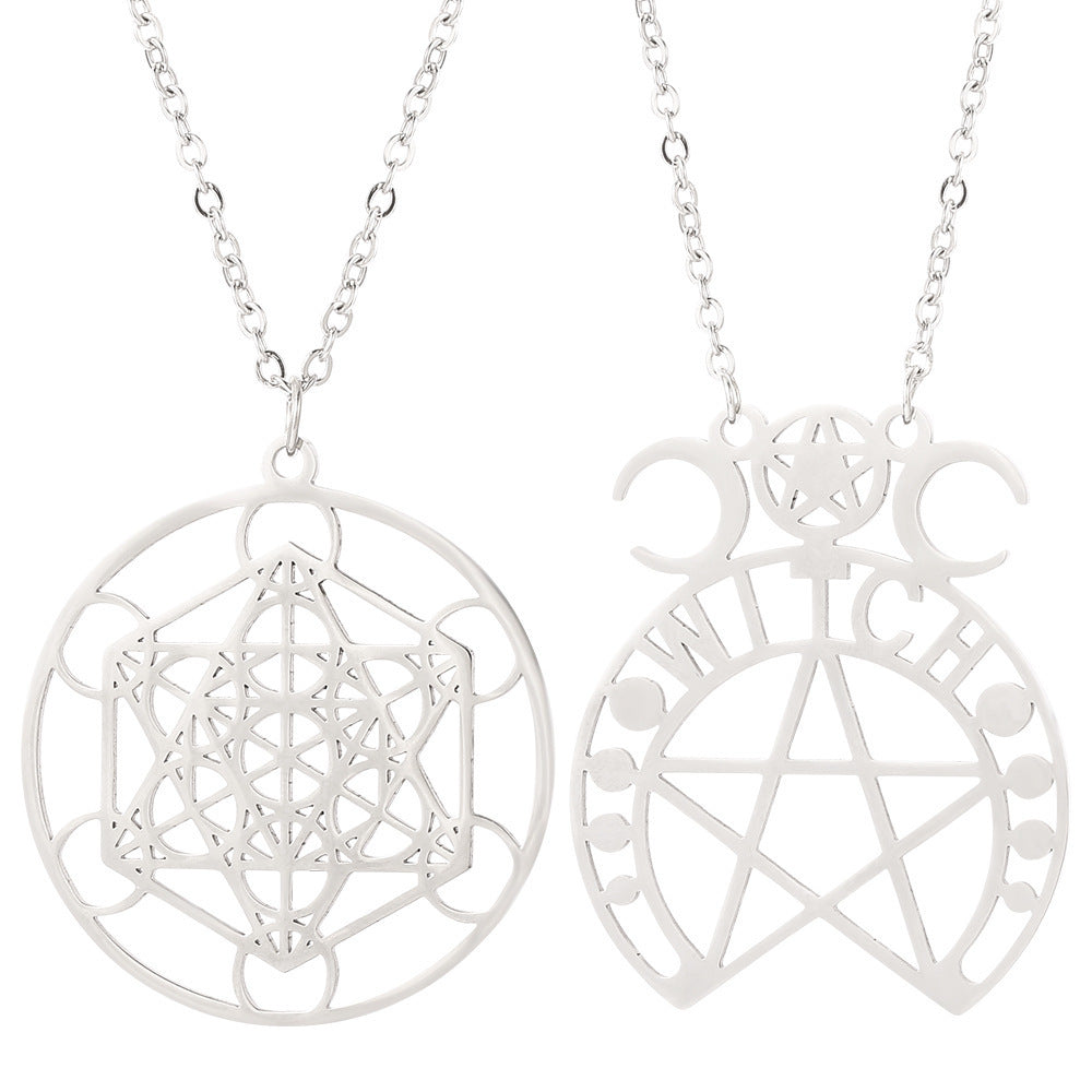 Nature Moon Goddess Necklace