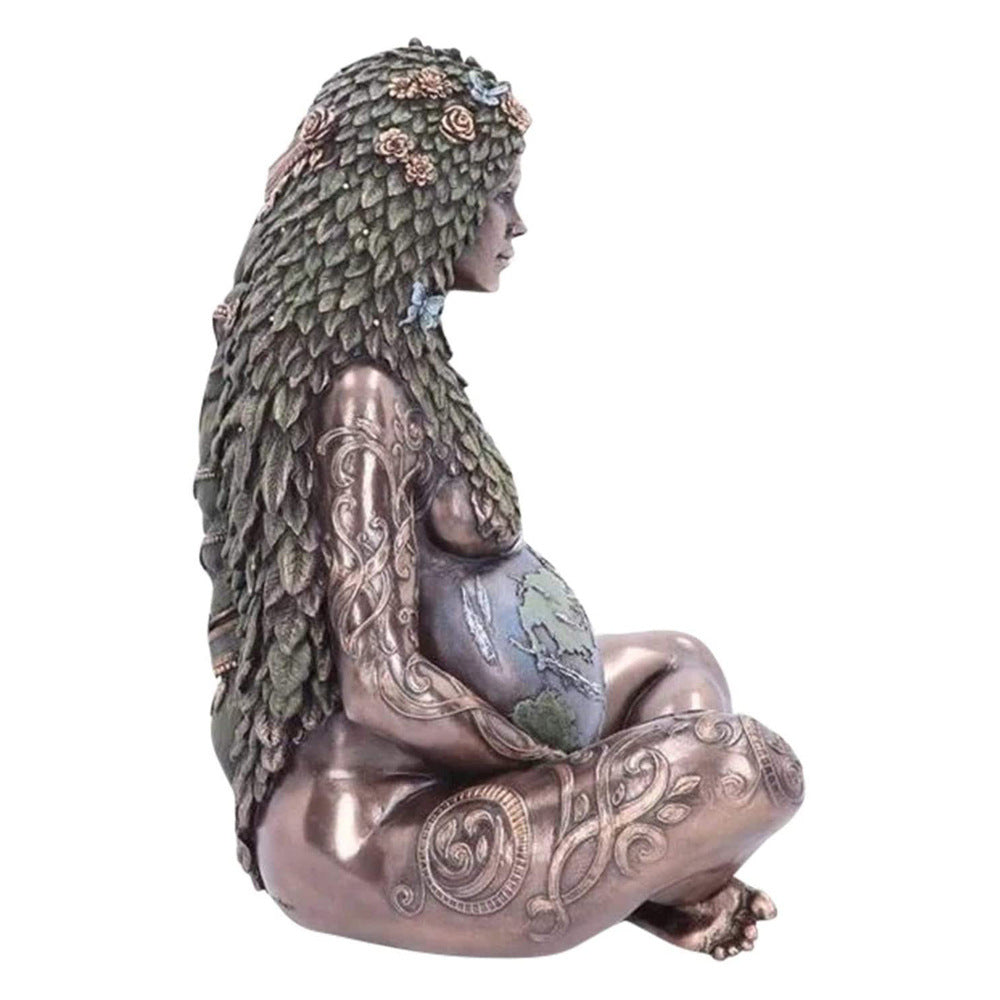 Mère Terre Art Statue Déesse Statue