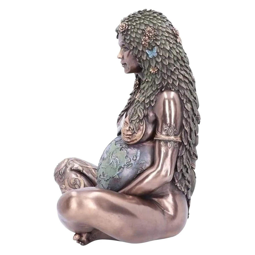 Mère Terre Art Statue Déesse Statue