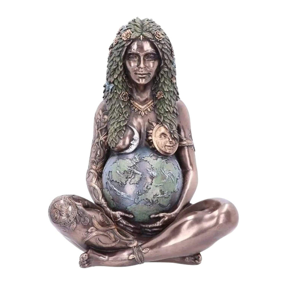 Mère Terre Art Statue Déesse Statue