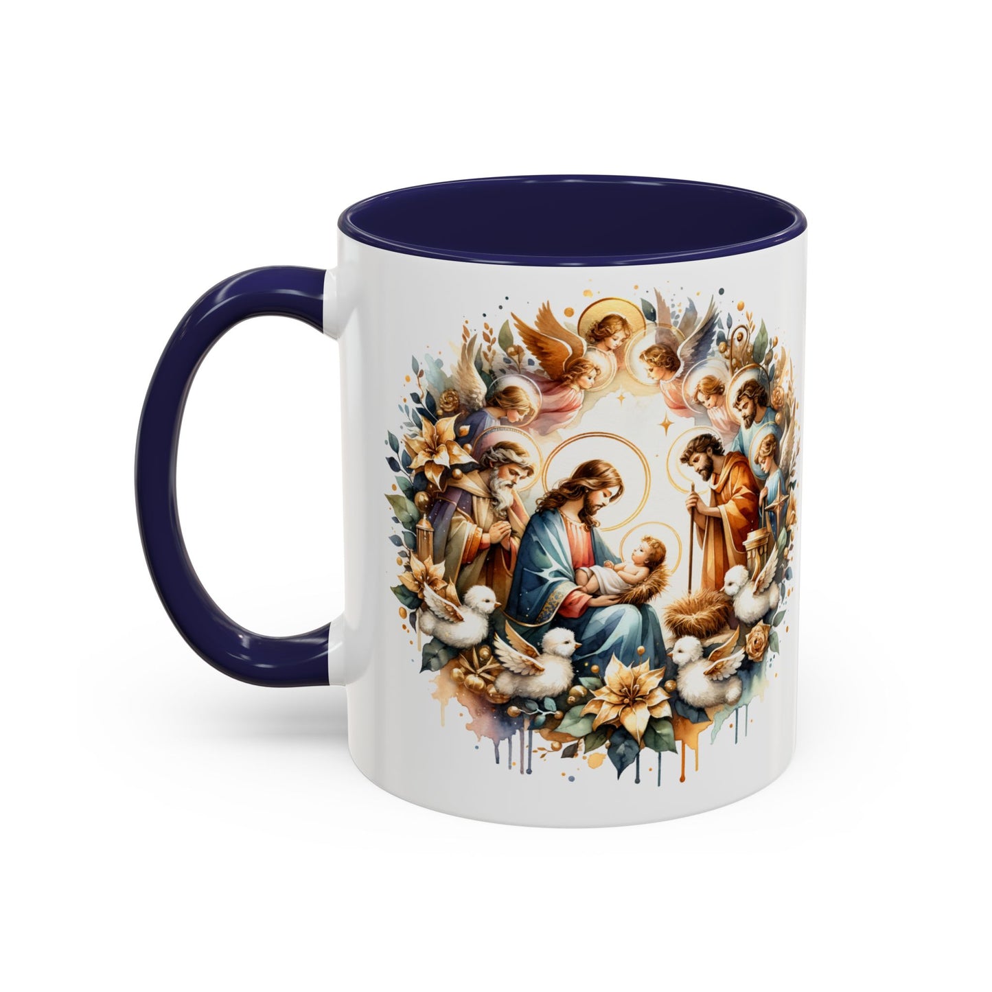 Accent Coffee Mug (11, 15oz)