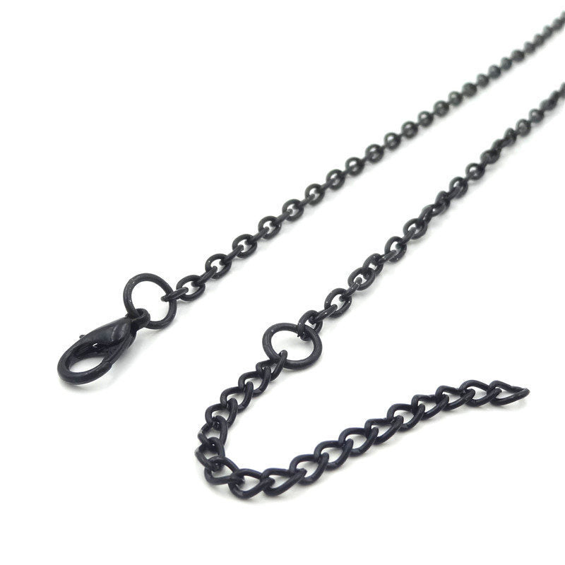 Triple Moon Goddess Pendants Triple Moon Goddess Necklaces Horoscope Vintage Chain Choker Statement Necklace Women Jewelry HZ1