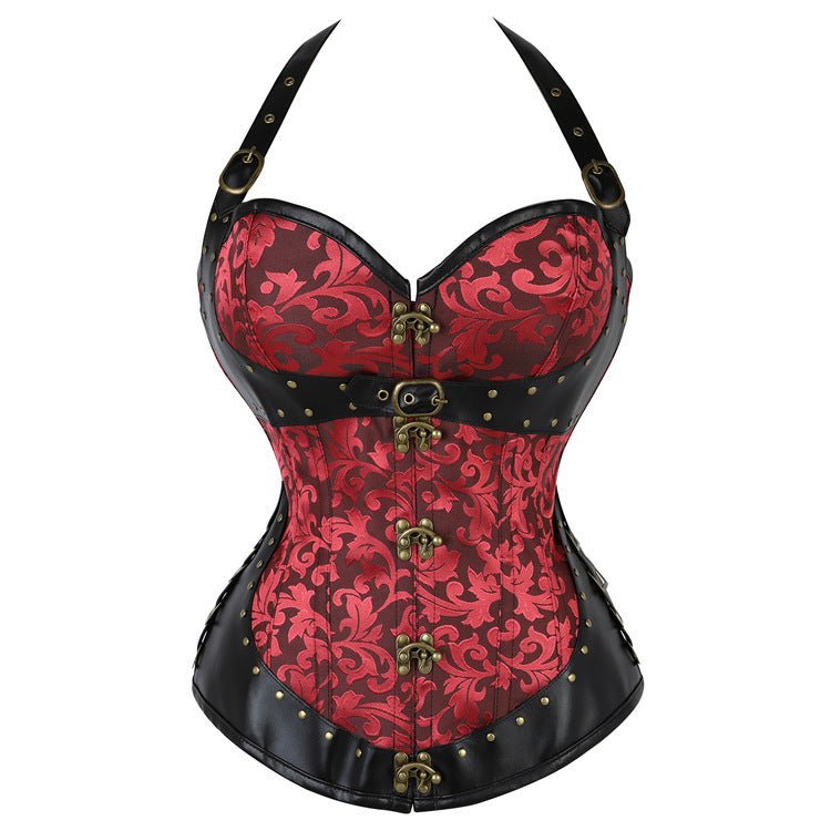 Halter Steel Bone Palace Gothic Corset