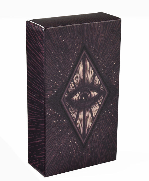 Anglais Version De Cartes de Tarot Tarot Cartes Conseil Jeu Cartes Oracle Cartes Divination Tarot Oracle Cartes