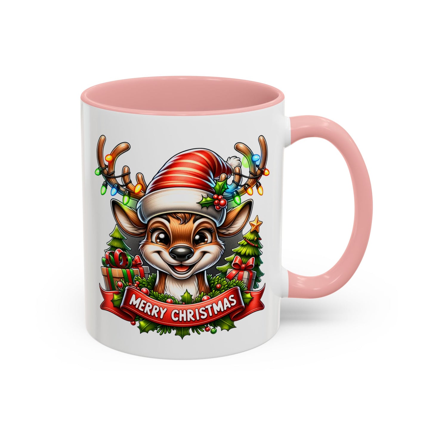 Tasse collection petit Renne au nez rouge (11, 15oz)