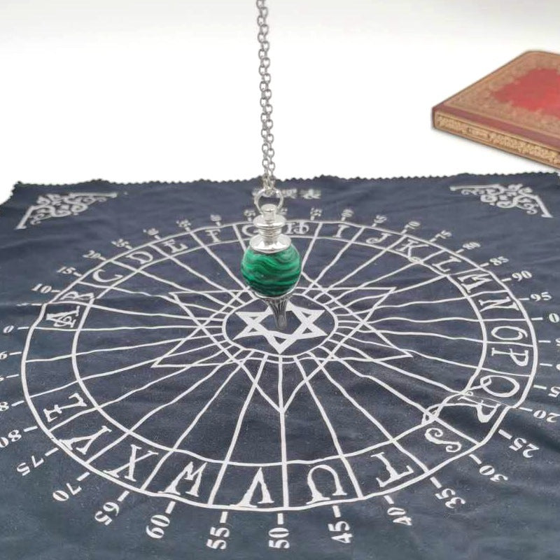 Tarot Nappe Divination Tarot Carte Pad Pendule Pentacle Magique Runes Tarot Table D'autel Tissu