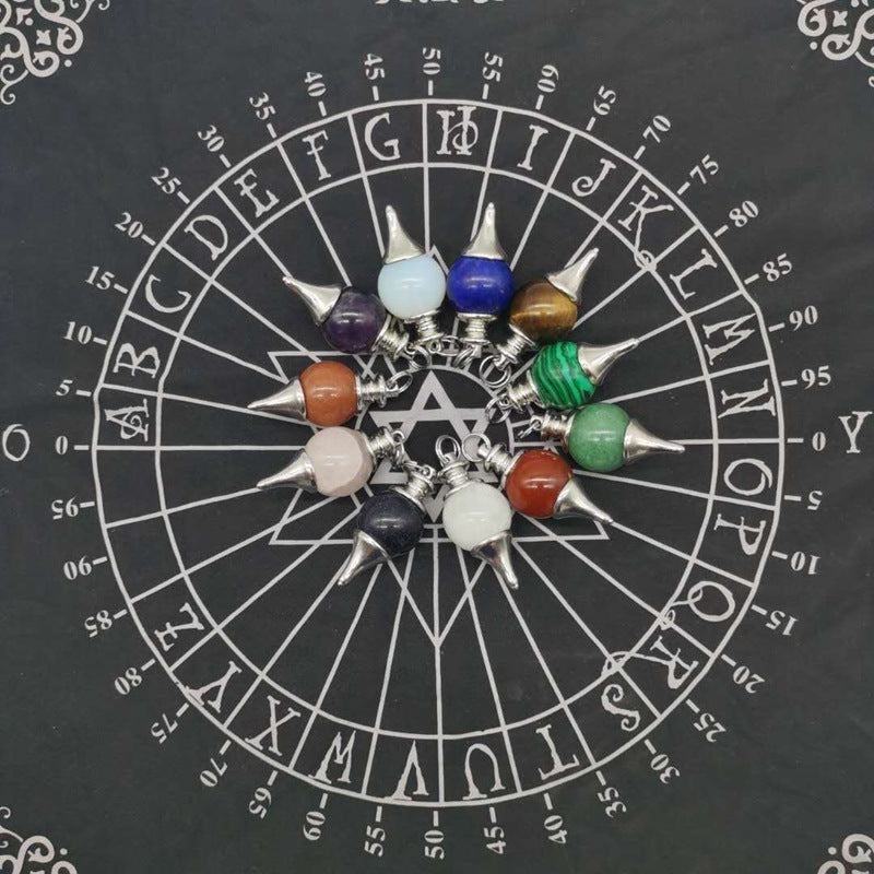 Tarot Nappe Divination Tarot Carte Pad Pendule Pentacle Magique Runes Tarot Table D'autel Tissu