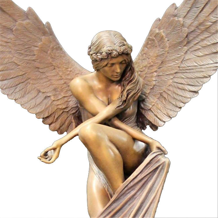 Redemption Angel Sculpture Resin Redemption Angel Creative Sculpture