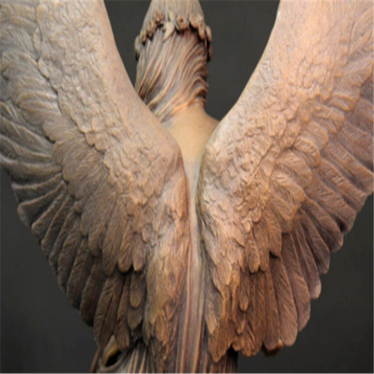 Redemption Angel Sculpture Resin Redemption Angel Creative Sculpture