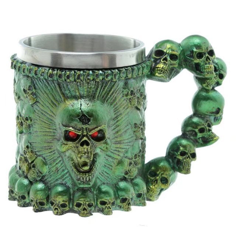 Flying Dragon Dragon Cup Stainless Steel Cup Hand-painted Stainless Steel Coffee Cup