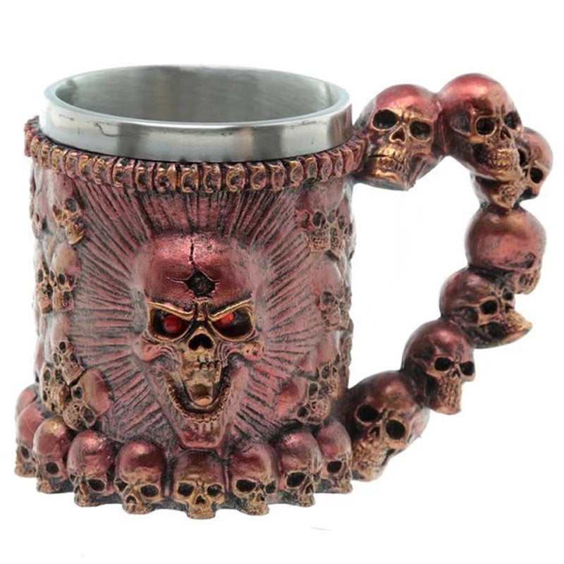 Flying Dragon Dragon Cup Stainless Steel Cup Hand-painted Stainless Steel Coffee Cup