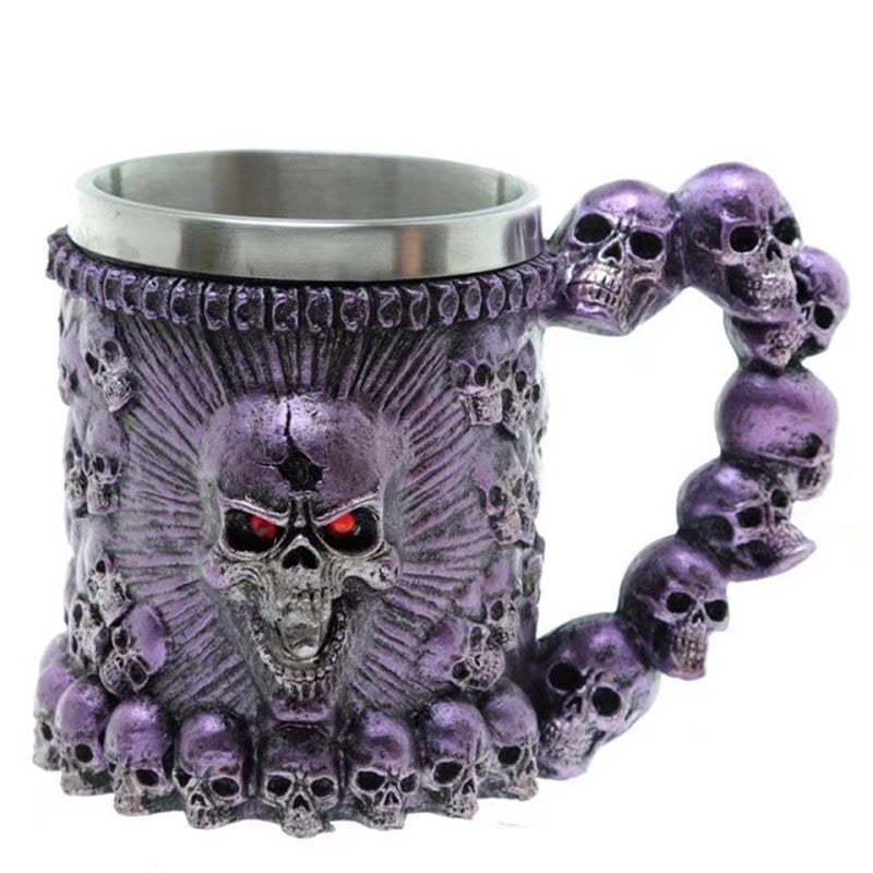 Flying Dragon Dragon Cup Stainless Steel Cup Hand-painted Stainless Steel Coffee Cup