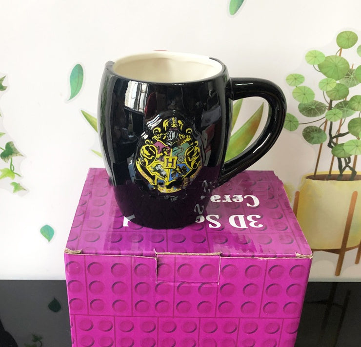 Cravate Tasse Périphérique de Bande Dessinée Créative Tasse En Céramique Tasse de Café Tasse Tasse Tasse D'eau Mâle