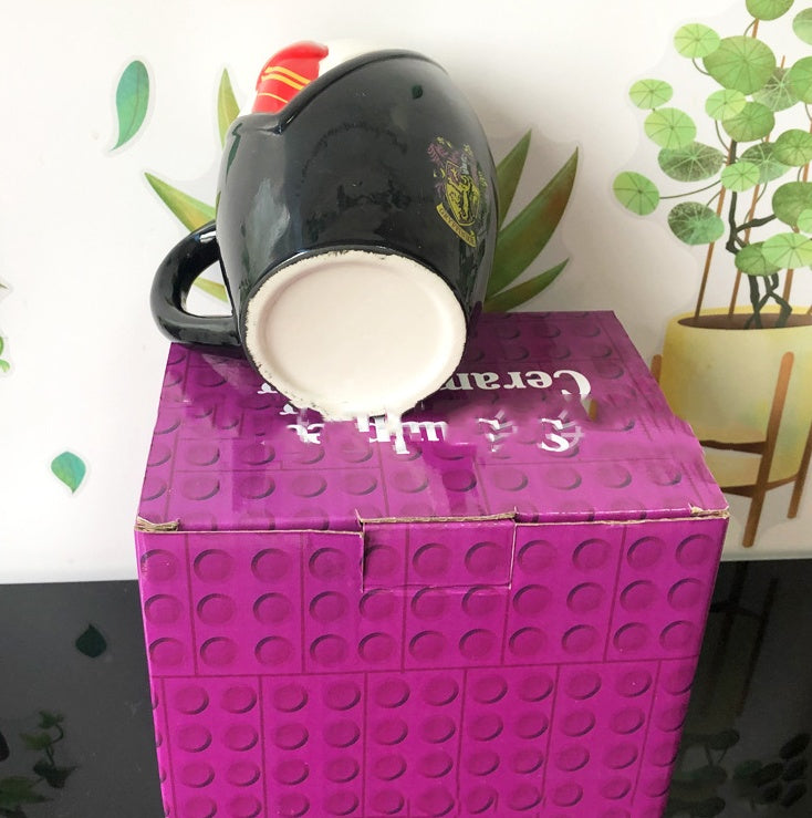 Cravate Tasse Périphérique de Bande Dessinée Créative Tasse En Céramique Tasse de Café Tasse Tasse Tasse D'eau Mâle