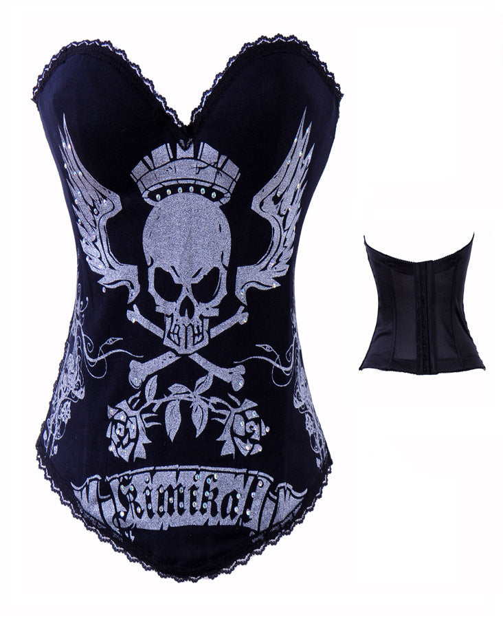 Golden Skull Corset, Palace High-End Corset