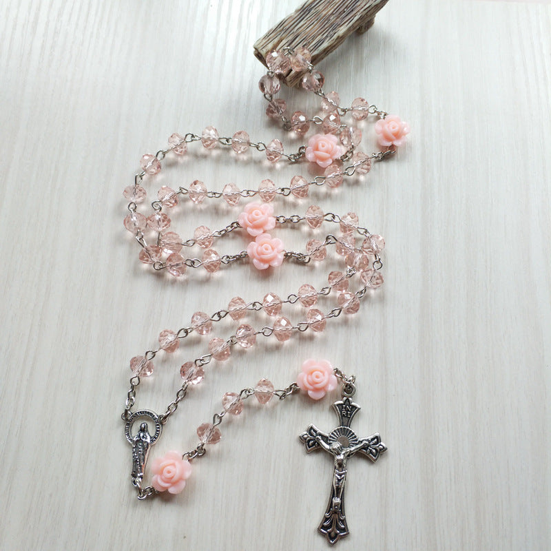 Christ Jésus Croix Collier Chapelet