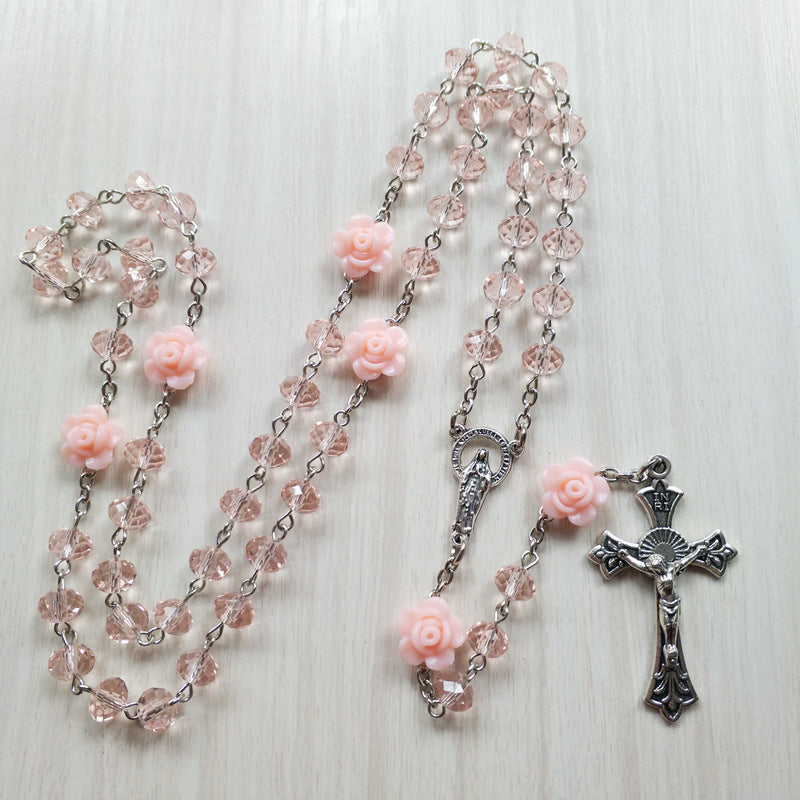 Christ Jésus Croix Collier Chapelet