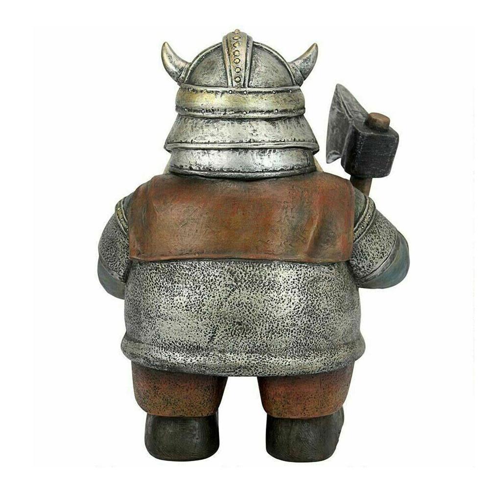 Nain Statue Copeaux De Résine Ornement
