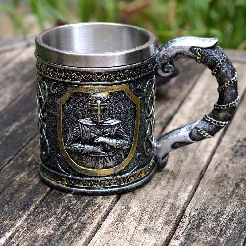 Resin Stainless Steel Faucet Mug