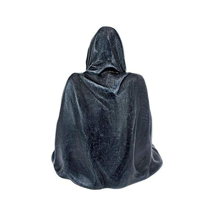 Reaper Assis Statue Secret Style Artisanat Gothique Creeper Résine Assis Statue Ornements