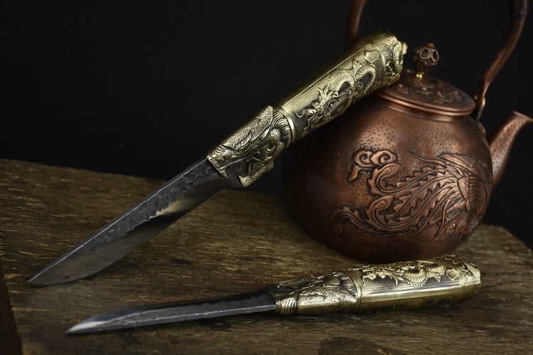 Dragon Handle Boning Knife