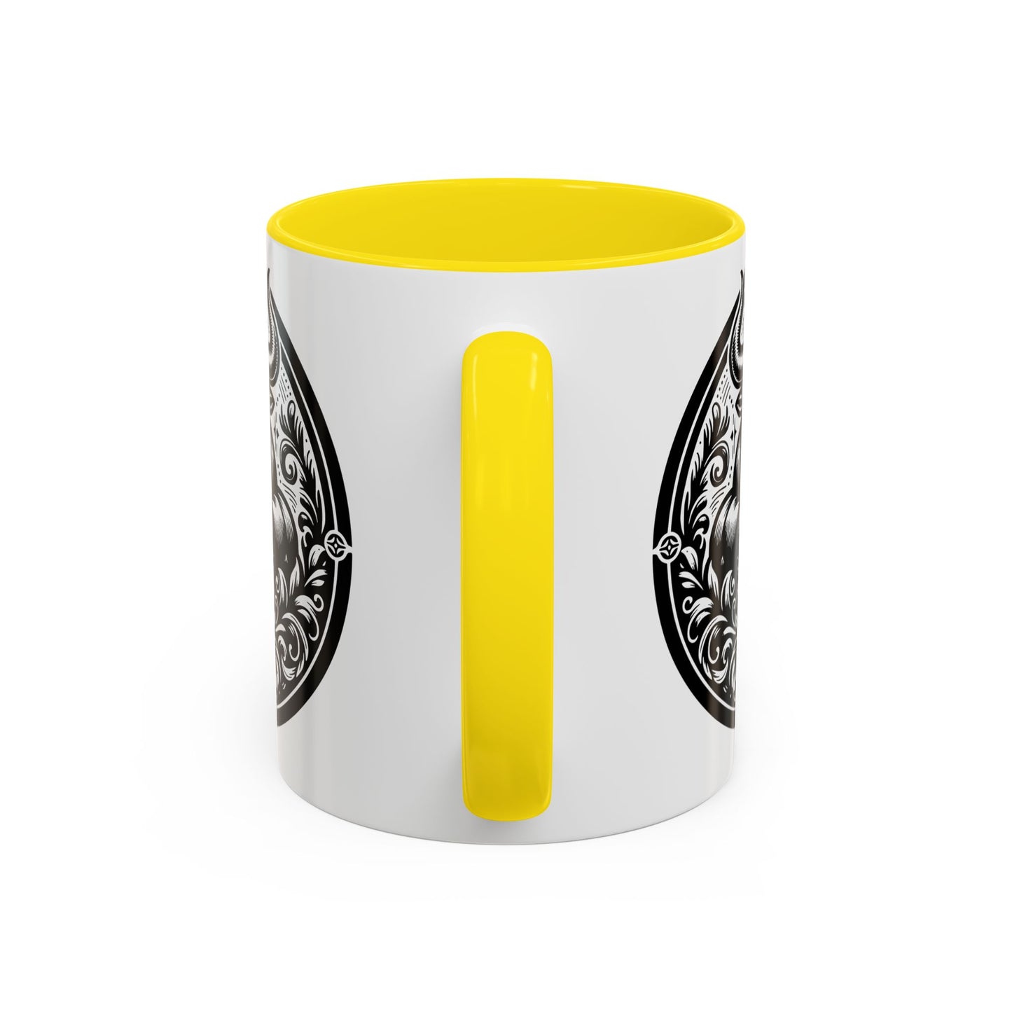 Bull-Themed Accent Coffee Mug for Animal Lovers, Unique Gift for Birthdays, Farmhouse Decor, Coffee Lover's Mug, 11oz and 15oz Options