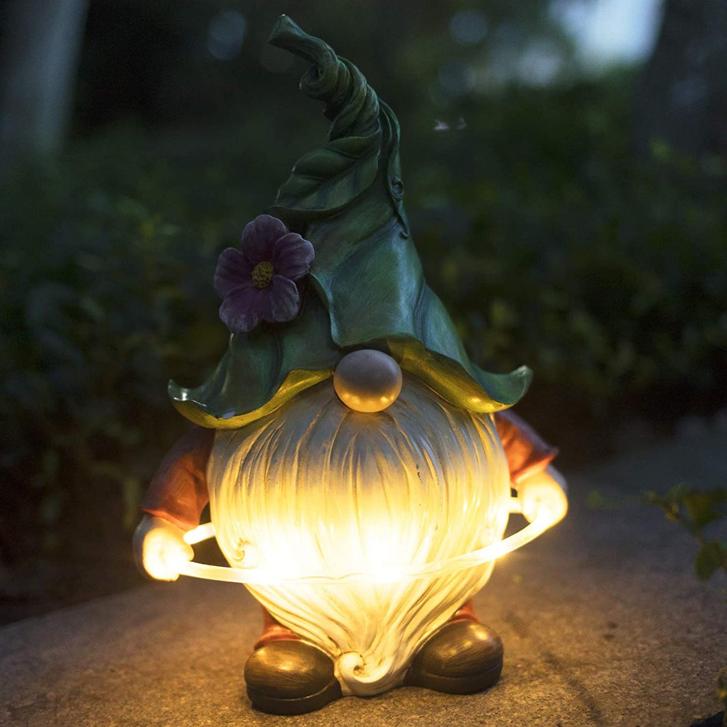 Solaire extérieure Jardin Ornements De Résine