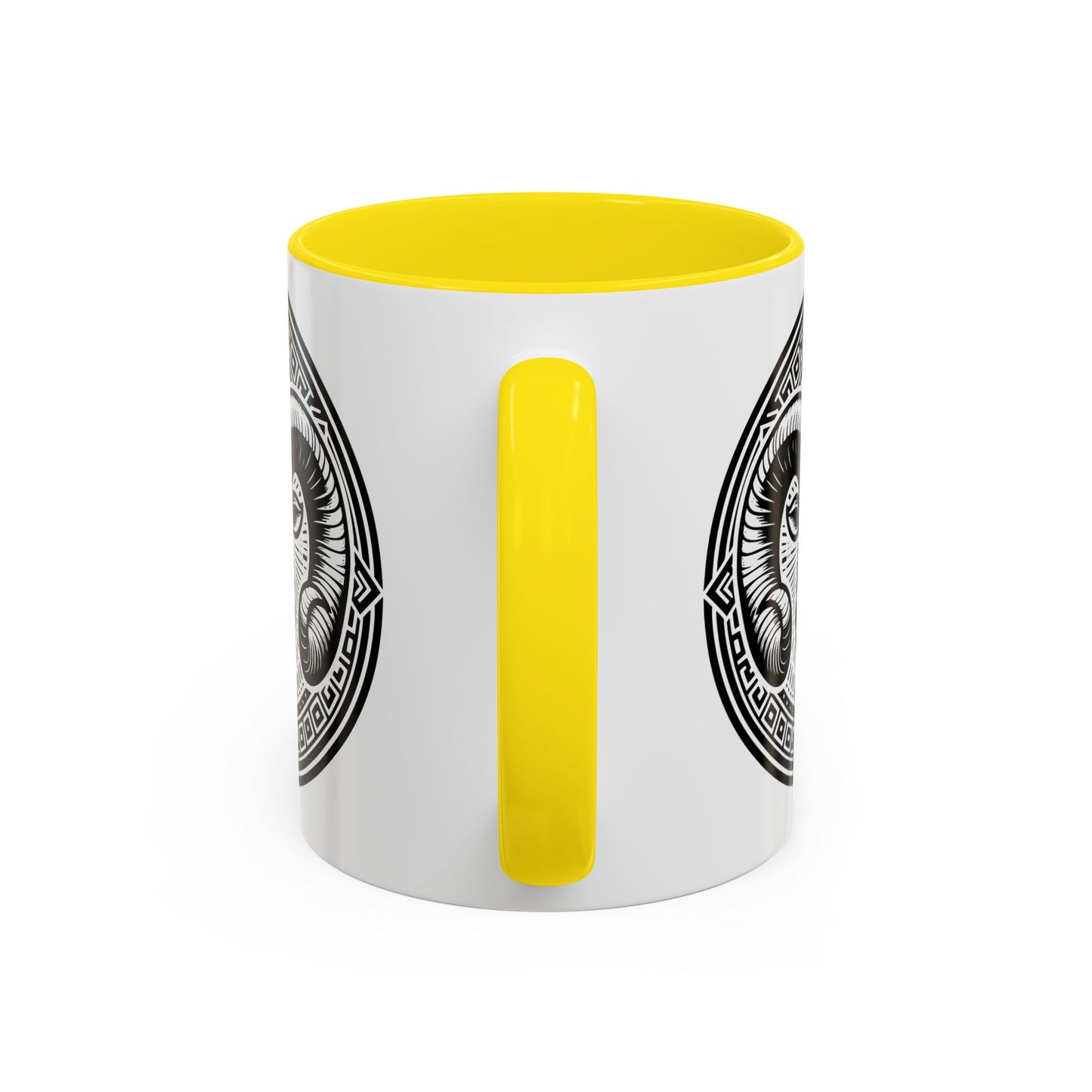 Bold Ram Accent Coffee Mug, Unique Gift for Animal Lovers, Perfect for Home, Office, Birthdays, or Holidays, 11/15oz