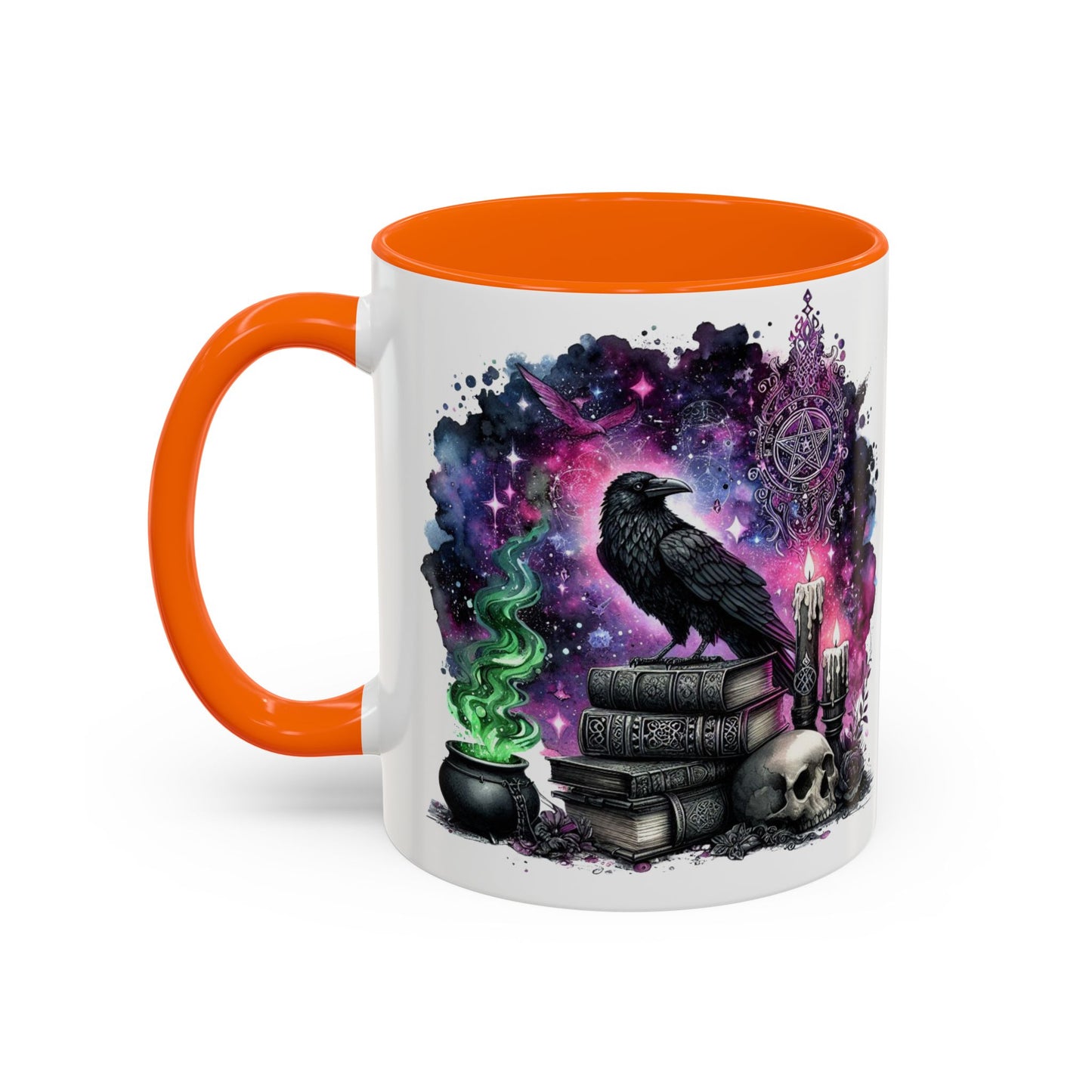 Mystical Coffee Mug, Perfect for Witches, Spellcasters, Halloween, Unique Gift, Magical Beverage Cup