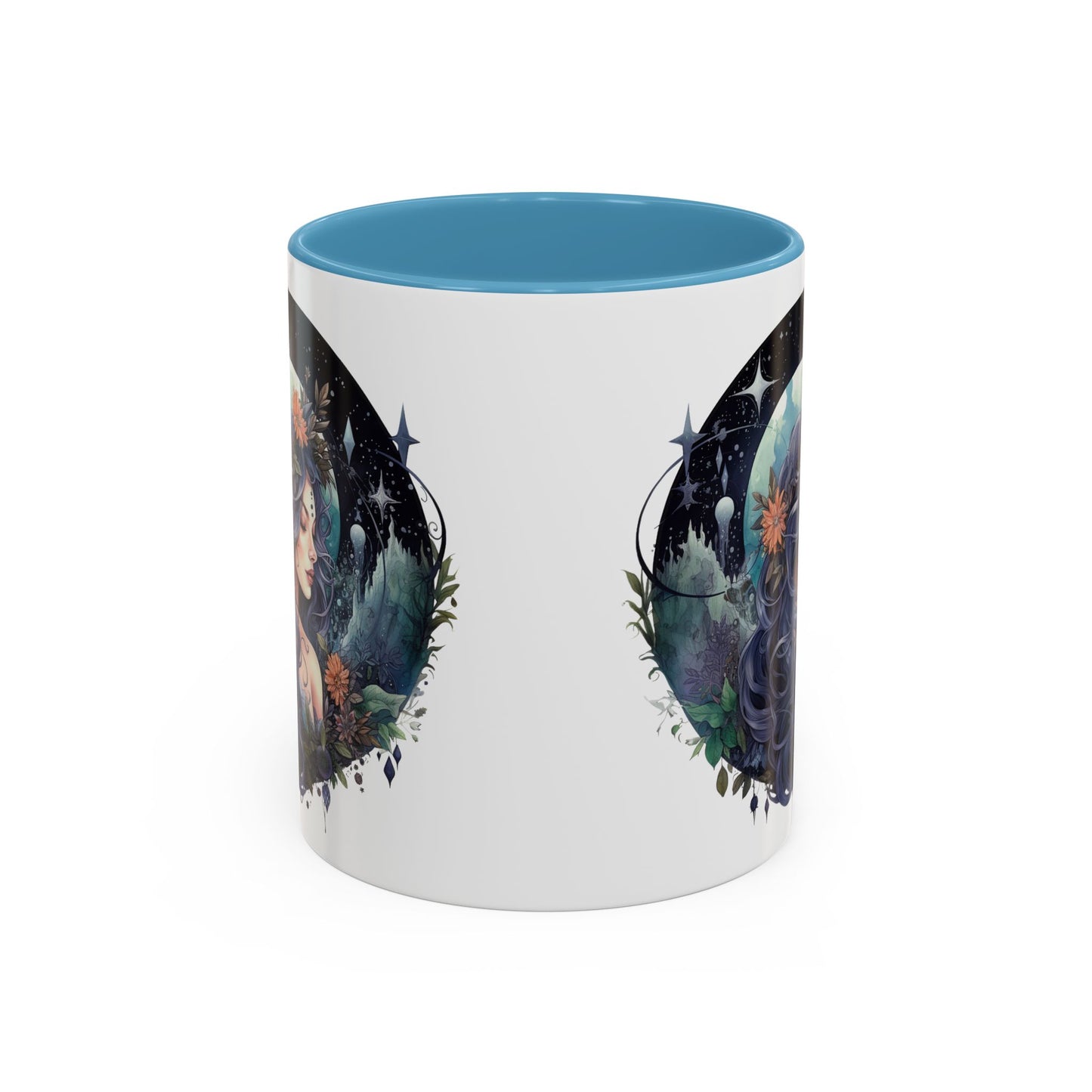 Whimsical Fairy Tale Coffee Mug, Enchanted Forest Gift, Ceramic Mug for Nature Lovers, Magical Coffee Cup, Artful Tea Mug