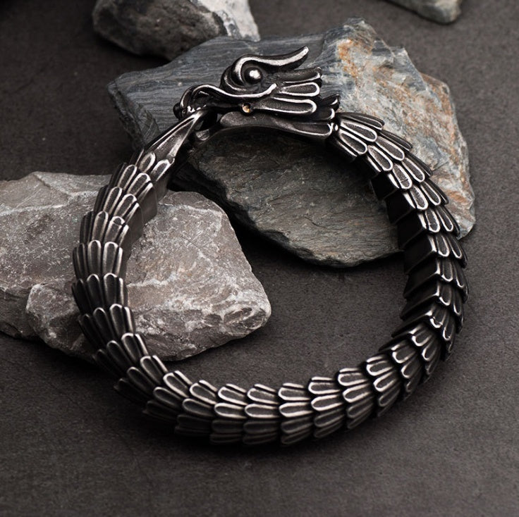 Dragon head bracelet